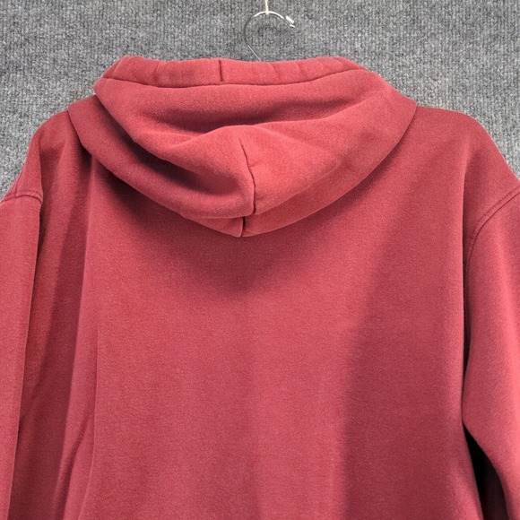 Hollister Californa Men's Pullover Hoodie Red Size Small Must Have Collection - Picture 3 of 16